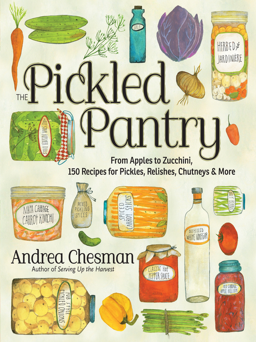 Book jacket for The pickled pantry